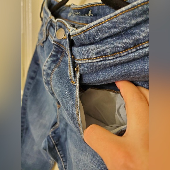 Target High Rise Medium Wash skinny Jeans Size 10 - Picture 3 of 5